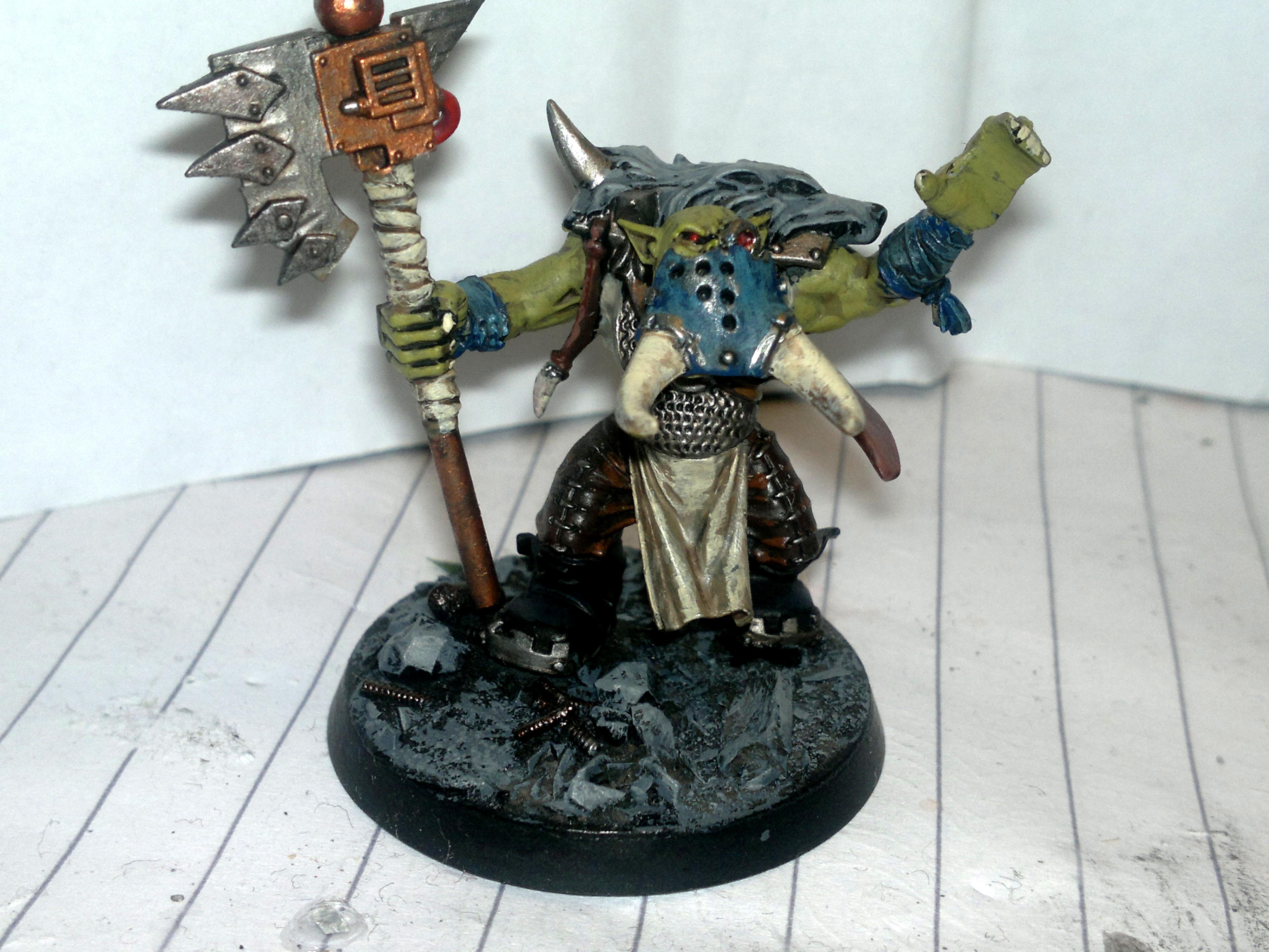 Conversion Orks Warhammer 40000 Weirdboy Warphead Gallery Dakkadakka 6020